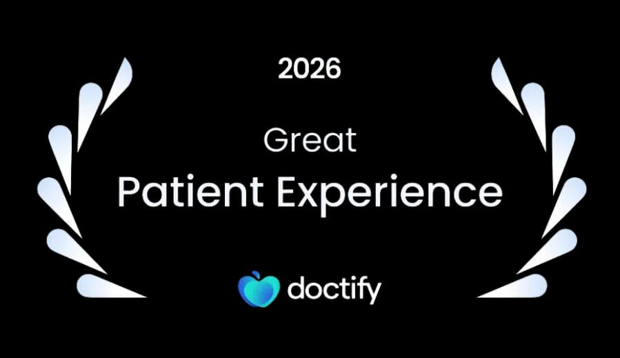 Doctify 2026 Great Patient Experience award