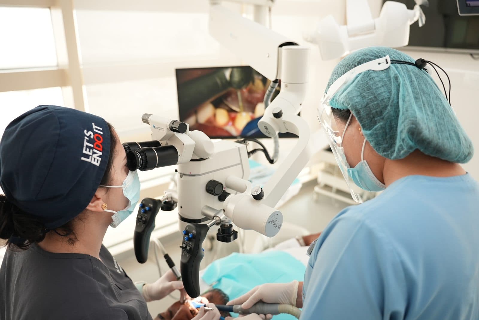 Traitement Endodontique, Endodontie