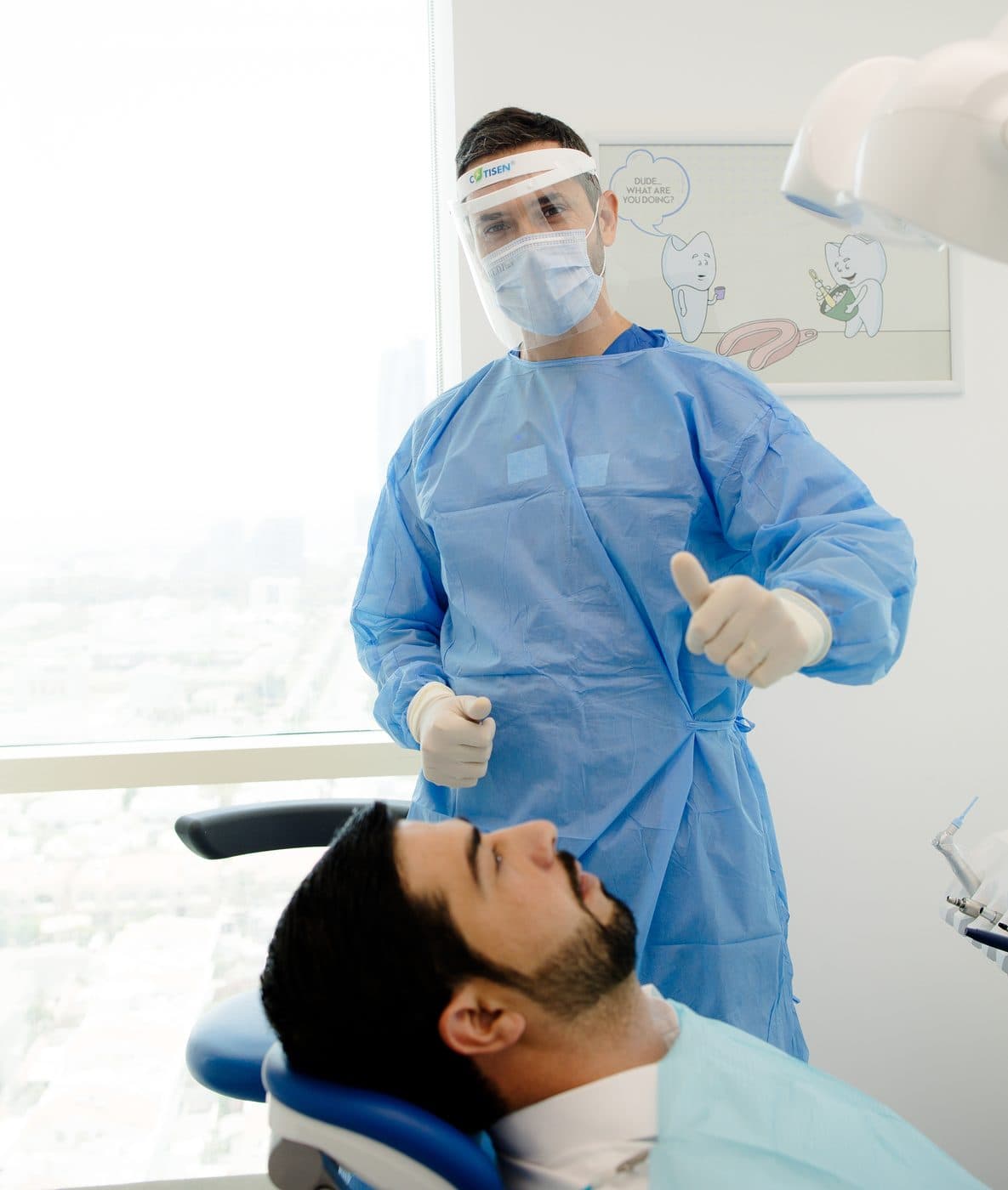 Chirurgie Parodontale, Parodontie