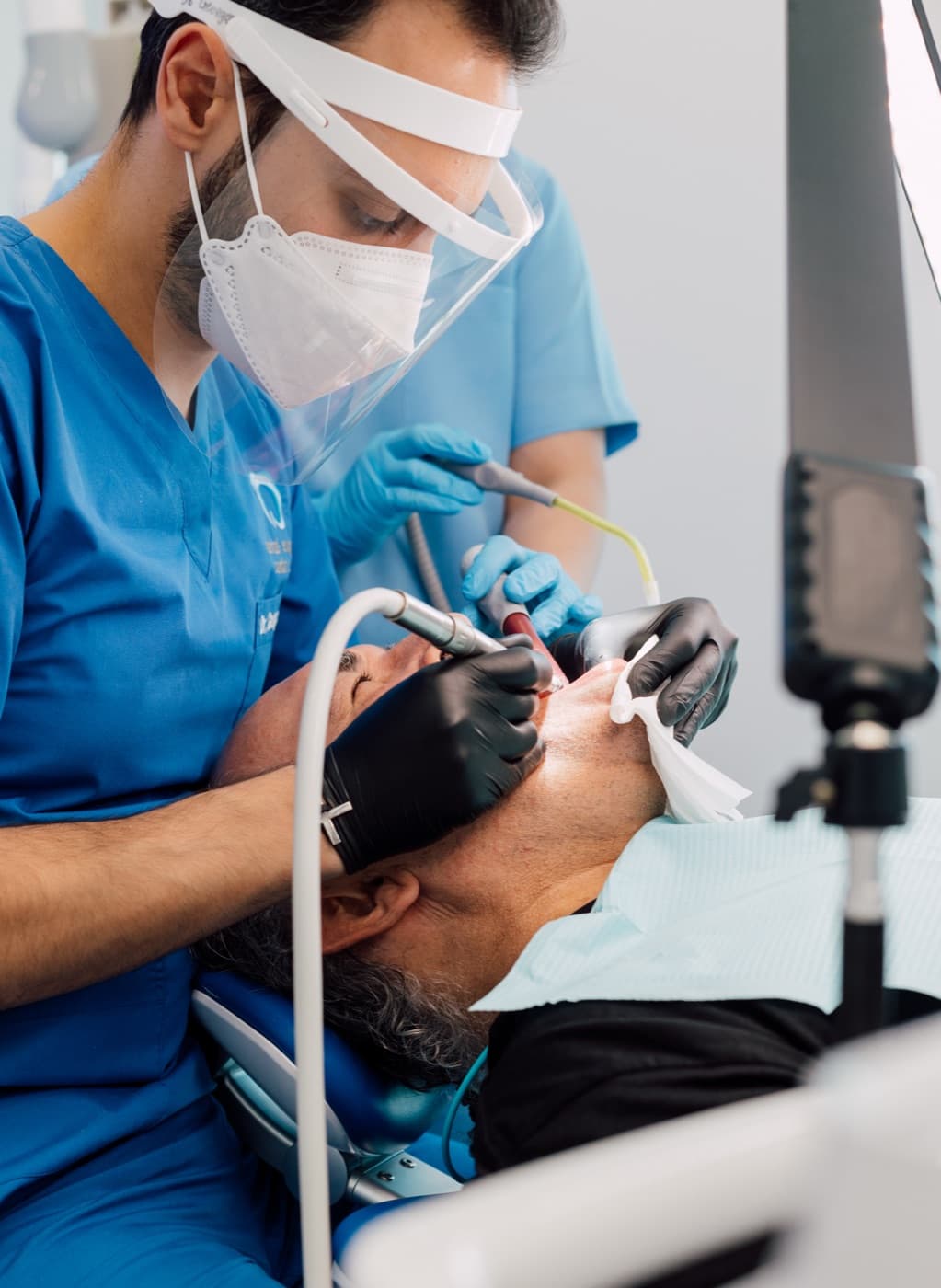 Dental Bridges Over Implants, Prosthodontics & Cosmetic Dentistry