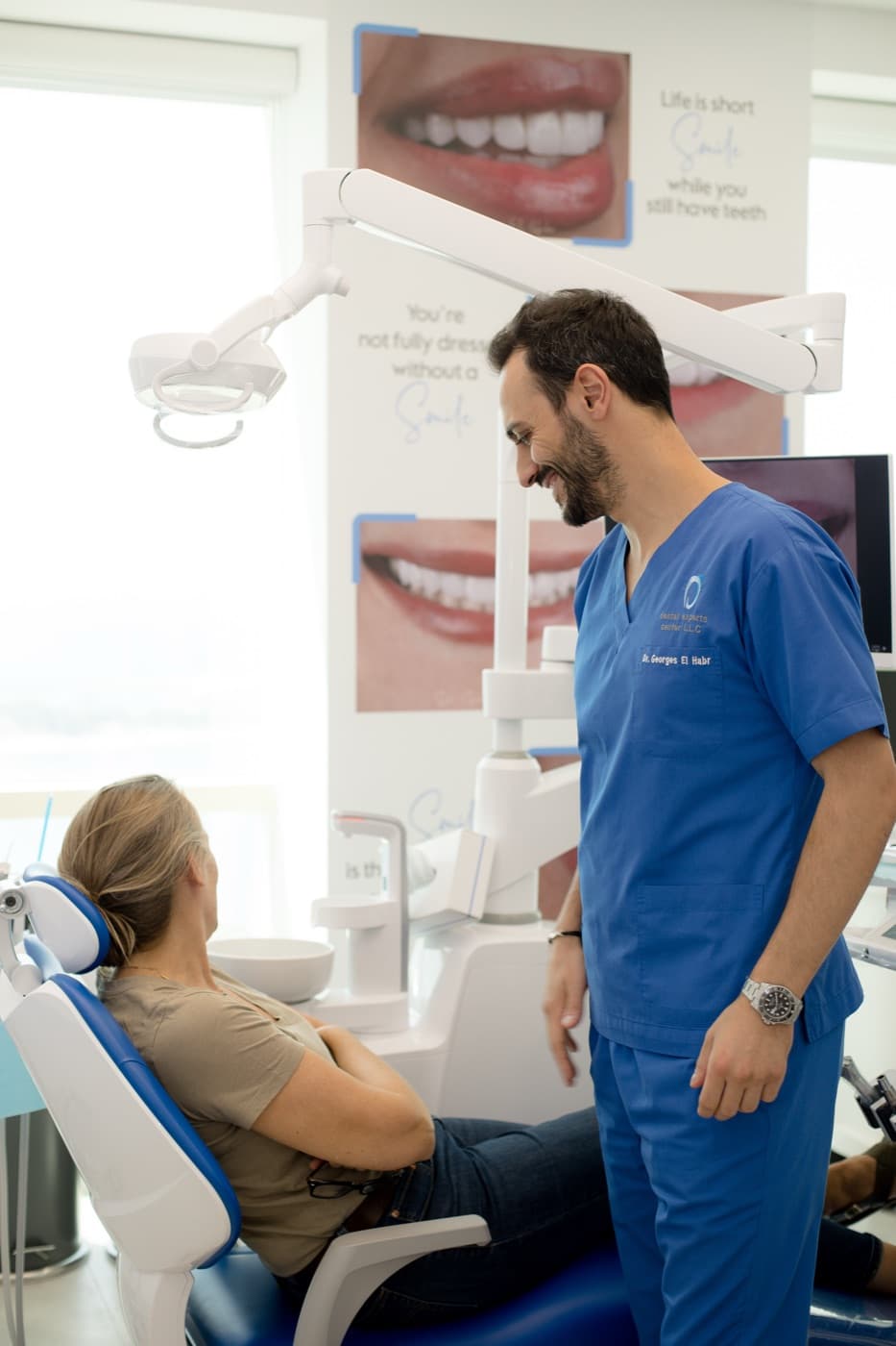 Smile Makeover, Prosthodontics & Cosmetic Dentistry