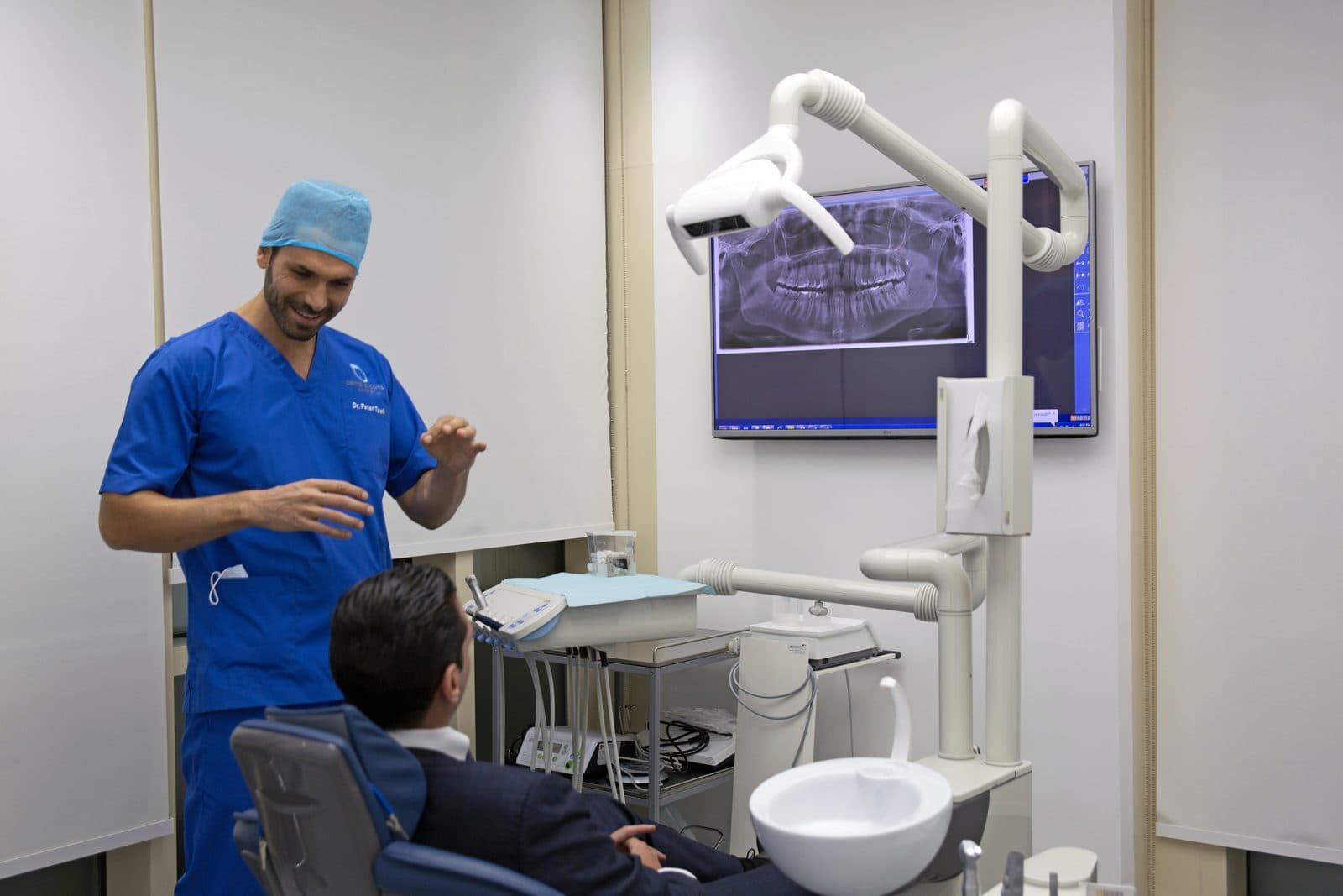 Oral Infection Management, Surgery and Implants
