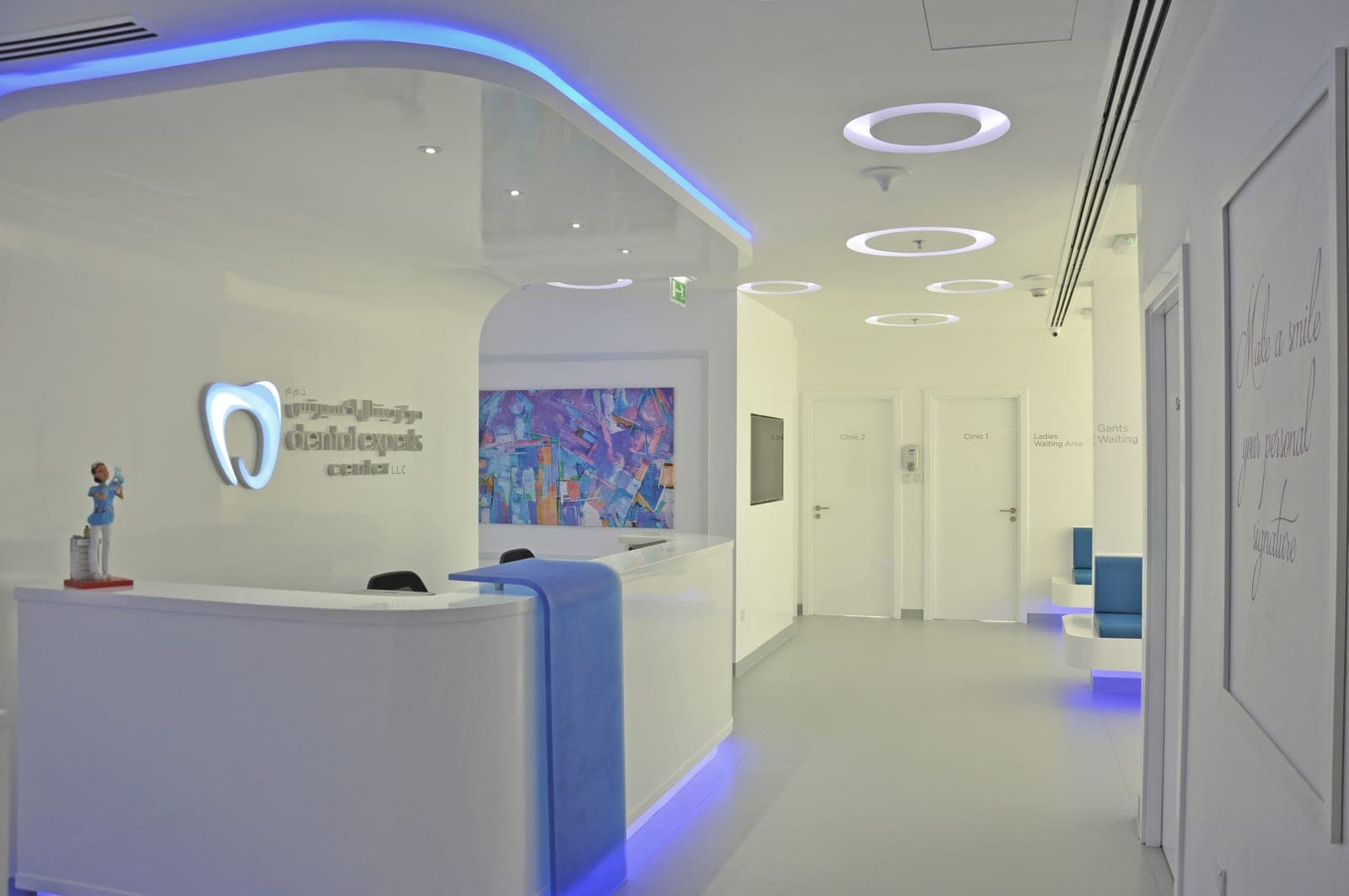 Inside Dental Experts Center: photo 3 of 7